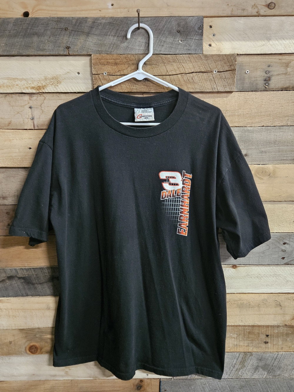 2000 Dale Earnhardt Always Tough Ahort Sleeve Shirt